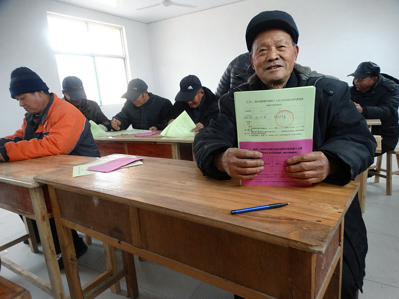 张华镇民主选举正当时